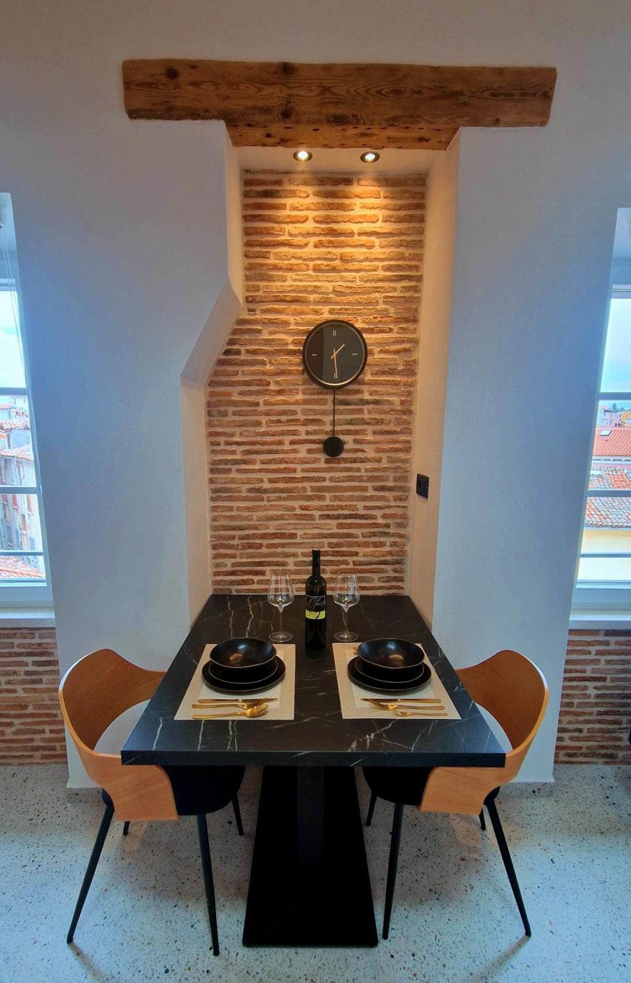 Duo Studio Apartment #1 Rovinj Buitenkant foto