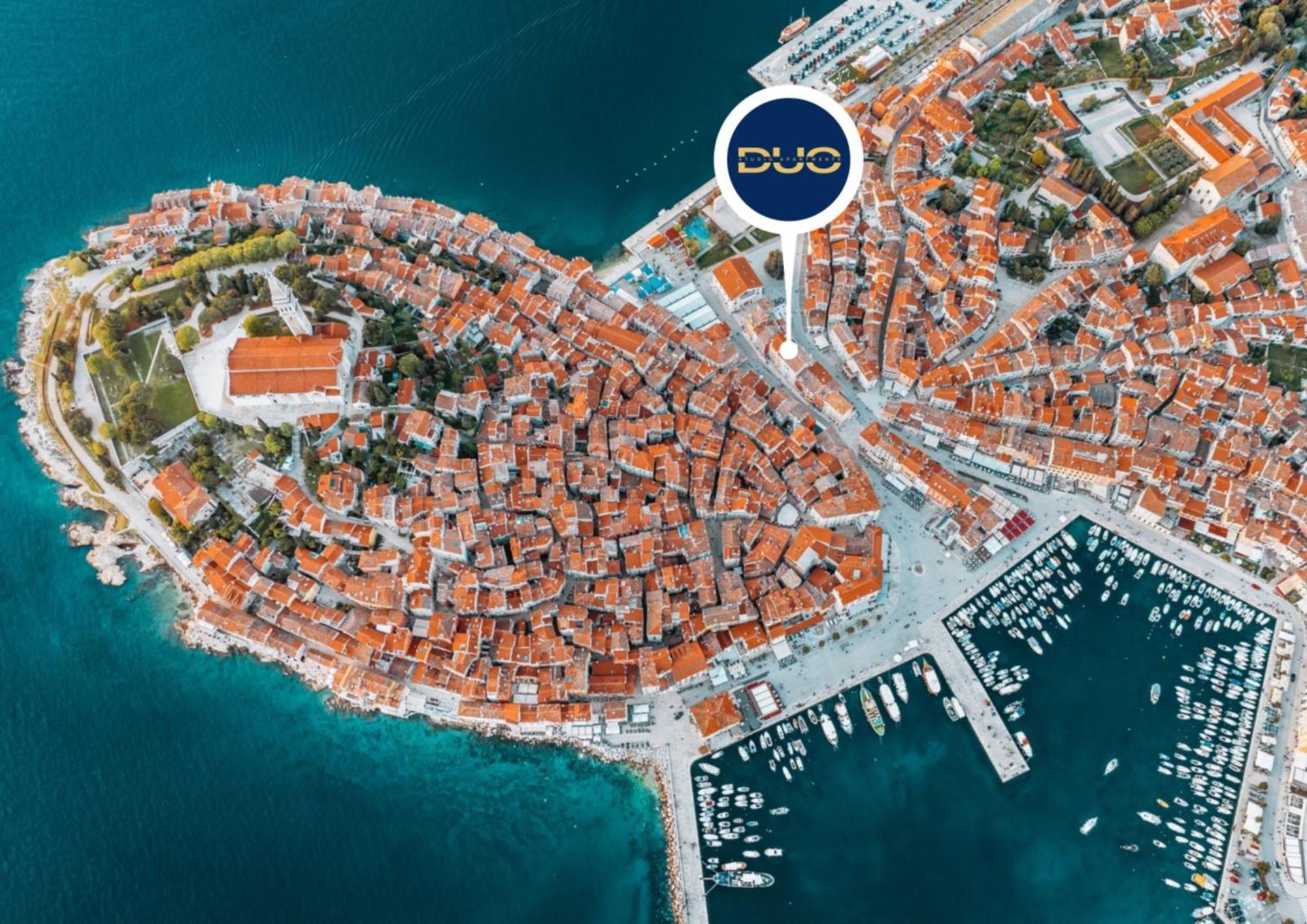 Duo Studio Apartment #1 Rovinj Buitenkant foto